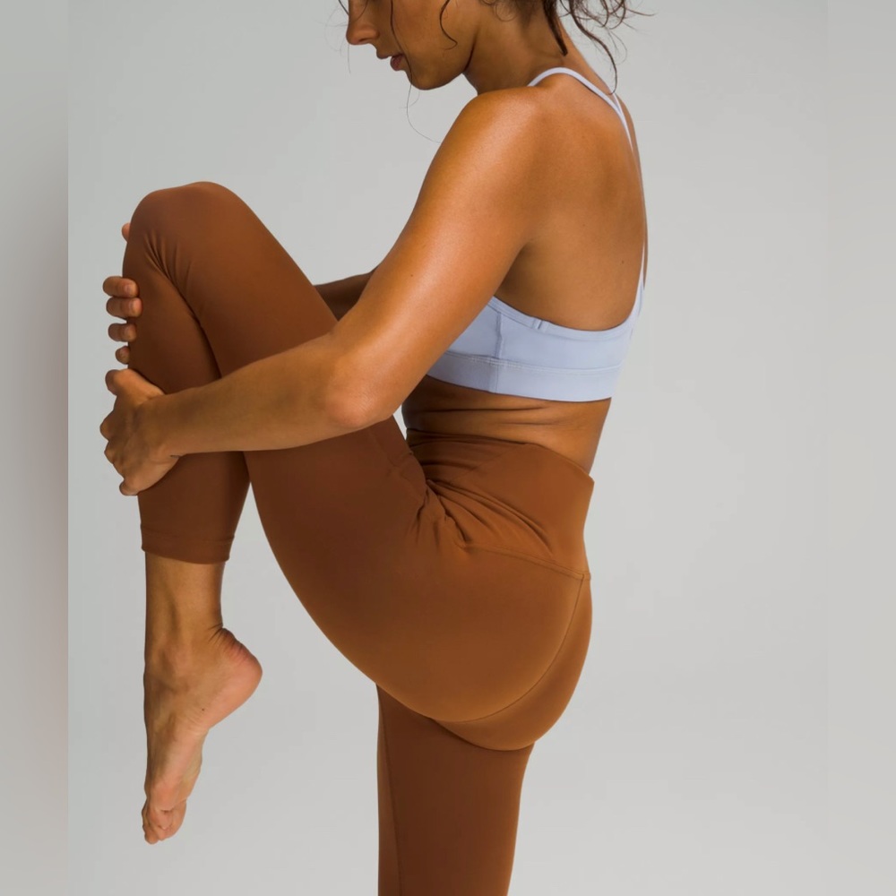 Lululemon INSTILL HIGH-RISE TIGHT 25" Copper Brown